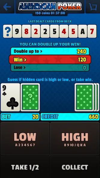 American Poker 90's Casino  [МОД Unlocked] Screenshot 4