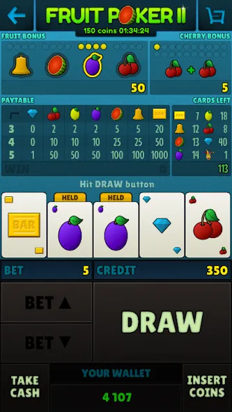 American Poker 90's Casino  [МОД Unlocked] Screenshot 5