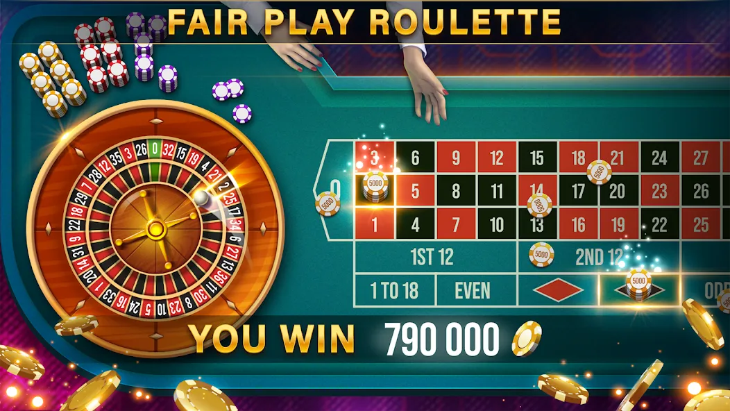 Casino All Star: Poker & Slots (Казино Олл Стар)  [МОД Бесконечные деньги] Screenshot 2