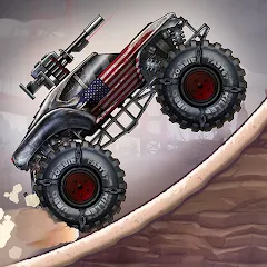 Взлом Zombie Hill Racing: Earn Climb (Зомби Хилл Рейсинг)  [МОД Много монет] - полная версия apk на Андроид