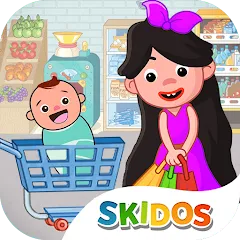 Скачать взломанную SKIDOS Preschool Learning Game (Прескул Кидс лернинг геймс)  [МОД Mega Pack] - последняя версия apk на Андроид