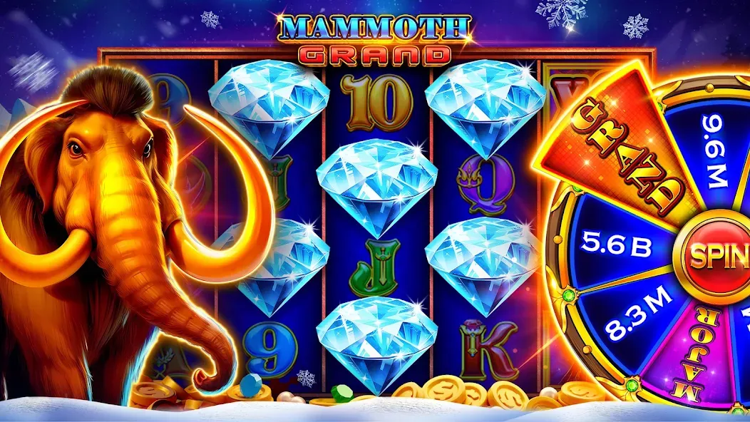 Cash Frenzy™ - Casino Slots (Кэш Френзи)  [МОД Бесконечные монеты] Screenshot 4