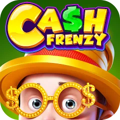 Взломанная Cash Frenzy™ - Casino Slots (Кэш Френзи)  [МОД Бесконечные монеты] - последняя версия apk на Андроид