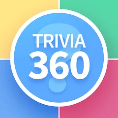 Взломанная TRIVIA 360: Quiz Game (ТРИВИЯ 360)  [МОД Unlimited Money] - полная версия apk на Андроид