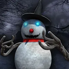 Взломанная Evil Scary Snowman  Games 3d (Ивил Скари Сноумэн Геймс 3д)  [МОД Бесконечные деньги] - последняя версия apk на Андроид