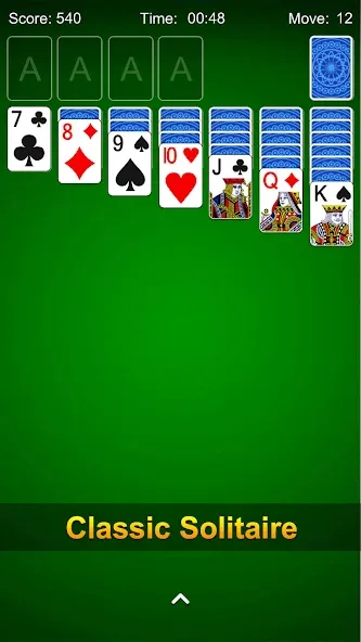 Solitaire - Classic Card Game (Солитер)  [МОД Меню] Screenshot 2