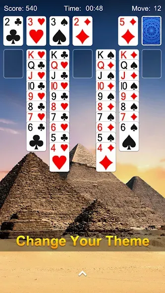 Solitaire - Classic Card Game (Солитер)  [МОД Меню] Screenshot 4