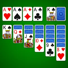 Взломанная Solitaire - Classic Card Game (Солитер)  [МОД Меню] - последняя версия apk на Андроид