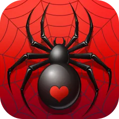 Взлом Spider Solitaire Card Game  [МОД Все открыто] - стабильная версия apk на Андроид