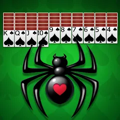 Скачать взломанную Spider Solitaire - Card Games  [МОД Menu] - стабильная версия apk на Андроид