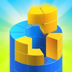 Скачать взлом Color Wall 3D: Brain Puzzle (Цветная стена 3D)  [МОД Бесконечные деньги] - последняя версия apk на Андроид