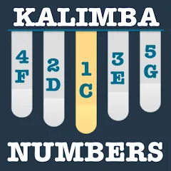 Kalimba App With Songs Numbers