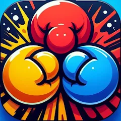Скачать взломанную Territory games: tactics war (Тактикс ио)  [МОД Mega Pack] - стабильная версия apk на Андроид