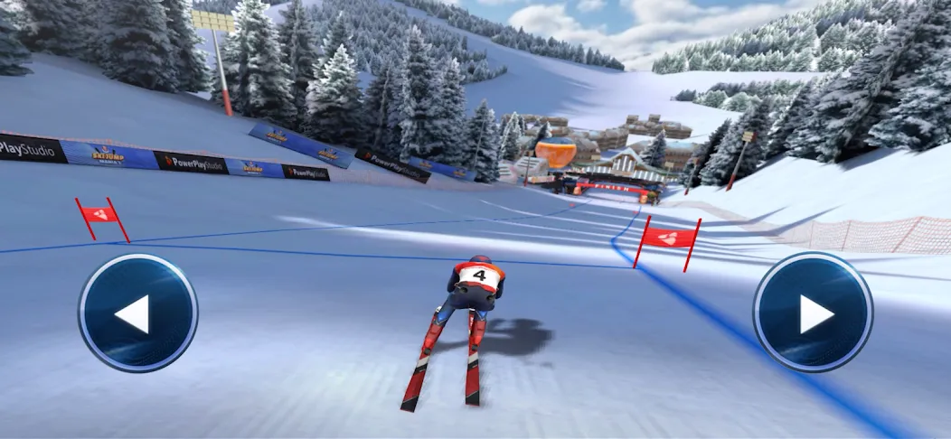 Winter Sports Mania (Уинтер Спортс Мания)  [МОД Много монет] Screenshot 5