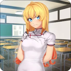 Скачать взломанную Fake Novel: Your Own Tsundere  [МОД Меню] - полная версия apk на Андроид