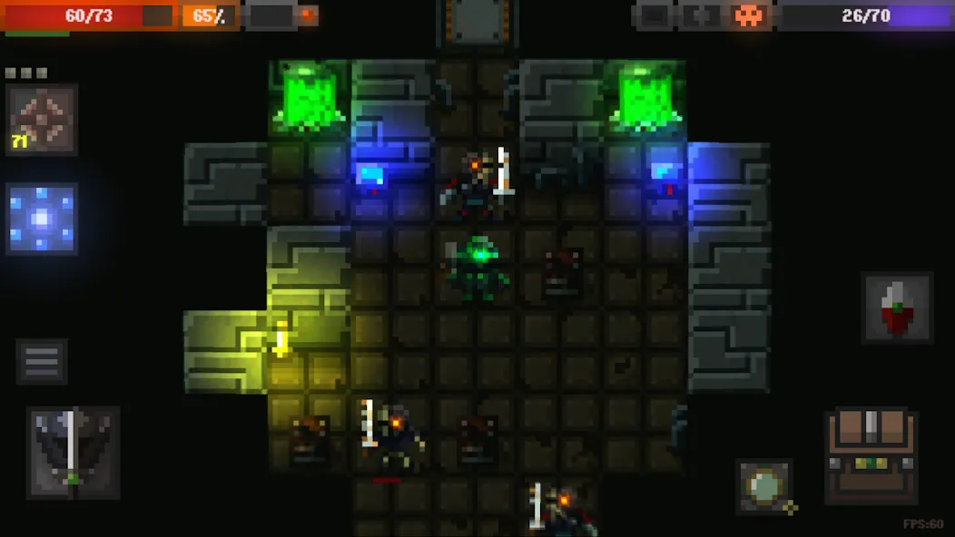 Caves (Roguelike) (Кэйвс)  [МОД Menu] Screenshot 3