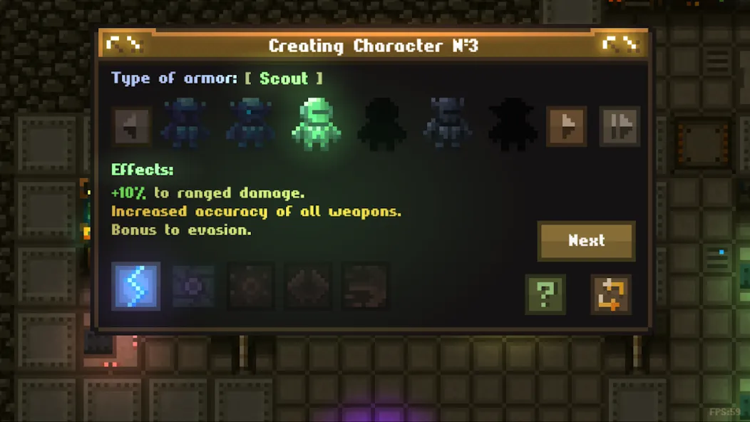 Caves (Roguelike) (Кэйвс)  [МОД Menu] Screenshot 4