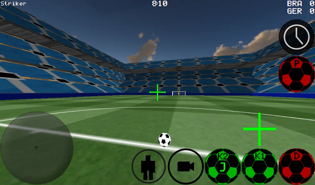 3D Soccer (Д Футбол)  [МОД Меню] Screenshot 1