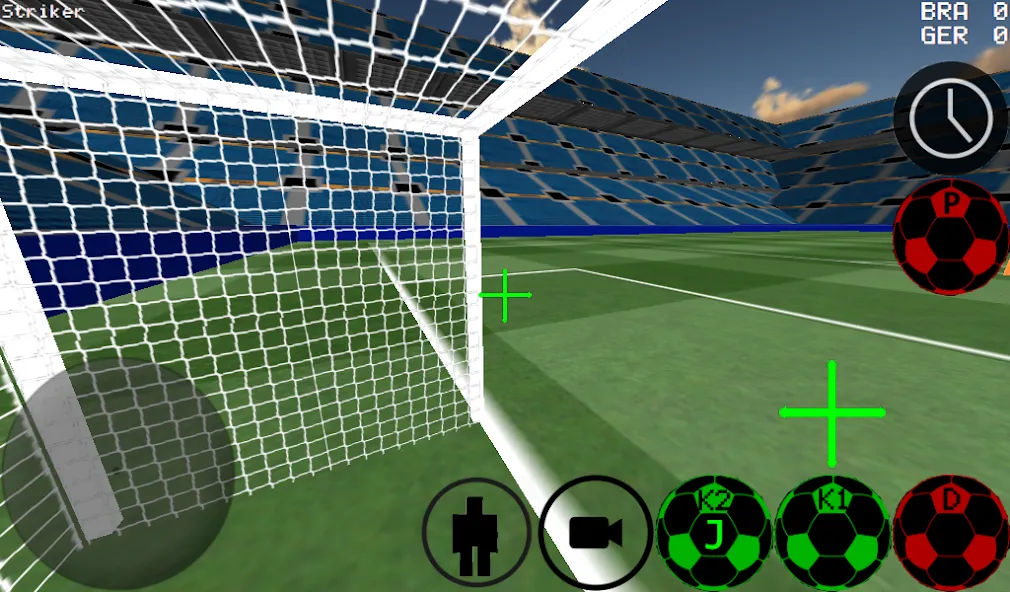 3D Soccer (Д Футбол)  [МОД Меню] Screenshot 2