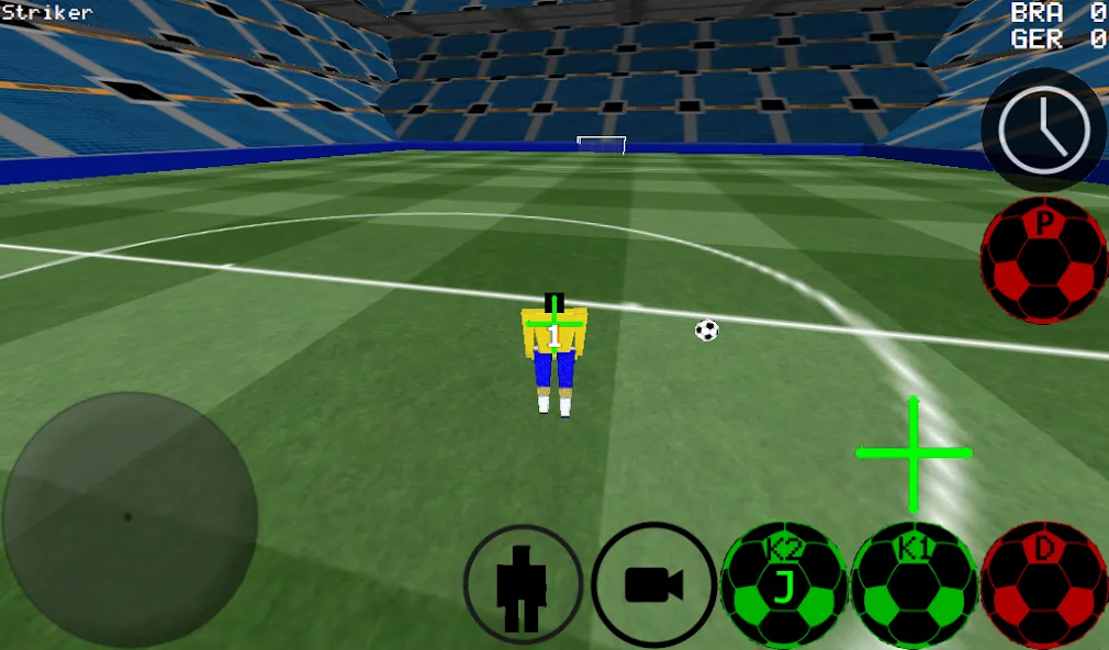 3D Soccer (Д Футбол)  [МОД Меню] Screenshot 3