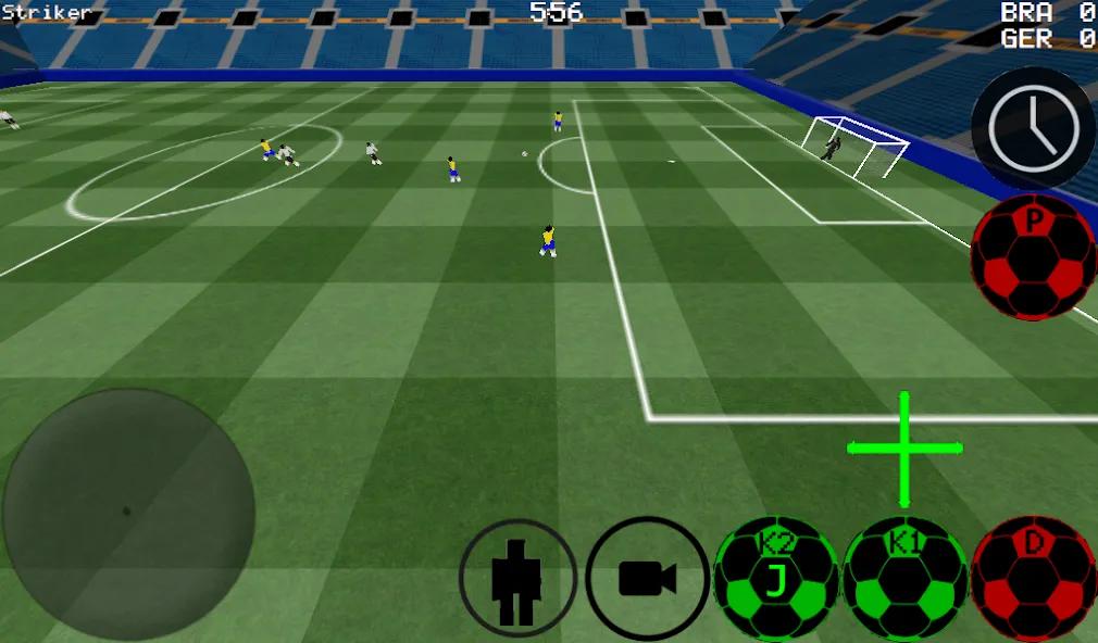 3D Soccer (Д Футбол)  [МОД Меню] Screenshot 4