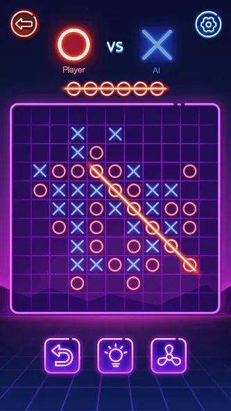 Tic Tac Toe 2 Player: XOXO  [МОД Mega Pack] Screenshot 5