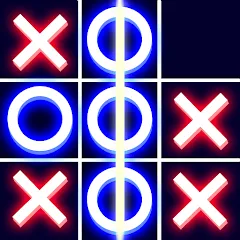 Взлом Tic Tac Toe 2 Player: XOXO  [МОД Mega Pack] - последняя версия apk на Андроид