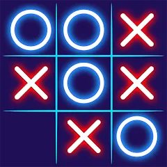 Скачать взломанную OX Game - XOXO · Tic Tac Toe  [МОД Menu] - стабильная версия apk на Андроид