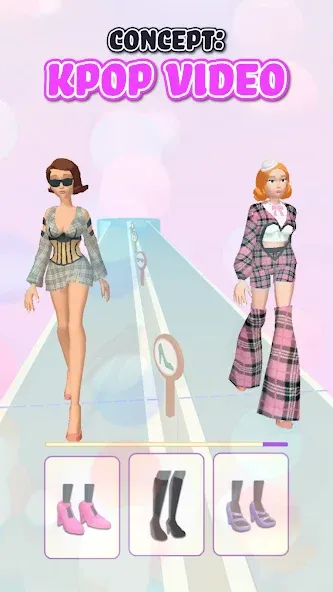 Fashion Battle - Dress up game (Фэшнбатл)  [МОД Menu] Screenshot 4