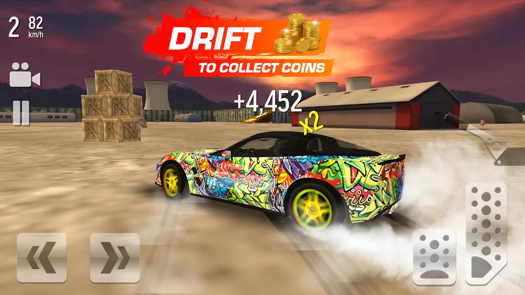 Drift Max - Car Racing (Дрифт Макс)  [МОД Все открыто] Screenshot 1