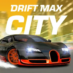 Скачать взлом Drift Max City (Дрифт Макс Сити)  [МОД Бесконечные монеты] - последняя версия apk на Андроид