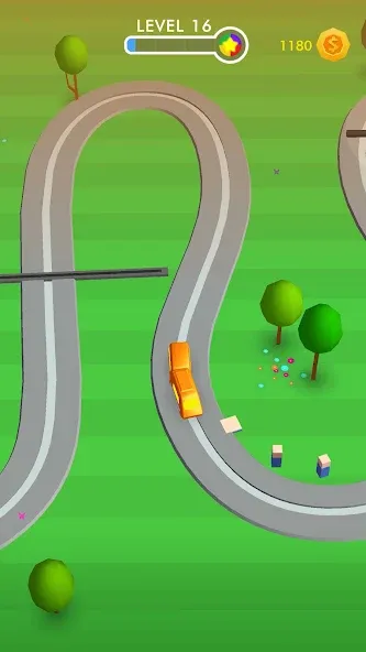 Train Adventure - Line Game (Трейн Эдвенчер)  [МОД Много денег] Screenshot 1