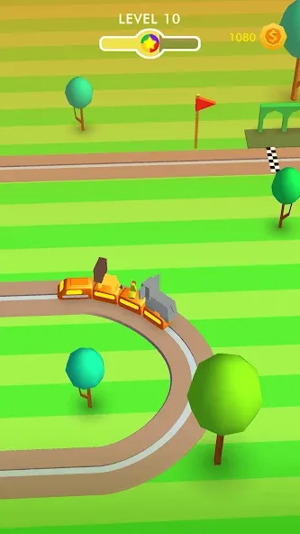 Train Adventure - Line Game (Трейн Эдвенчер)  [МОД Много денег] Screenshot 4