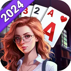 Скачать взлом Solitarie TriPeaks  K (солитарий)  [МОД Бесконечные монеты] - последняя версия apk на Андроид