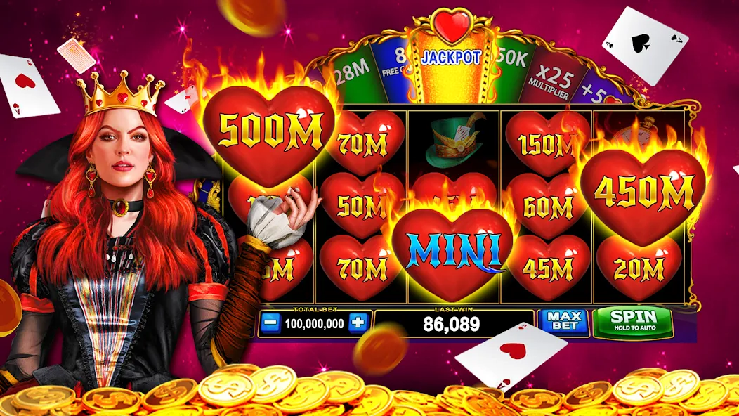 Grand Jackpot Slots - Casino (Гранд Джекпот Слот игры)  [МОД Бесконечные монеты] Screenshot 1