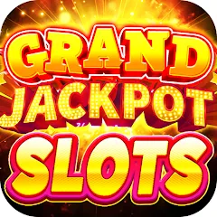 Взлом Grand Jackpot Slots - Casino (Гранд Джекпот Слот игры)  [МОД Бесконечные монеты] - последняя версия apk на Андроид