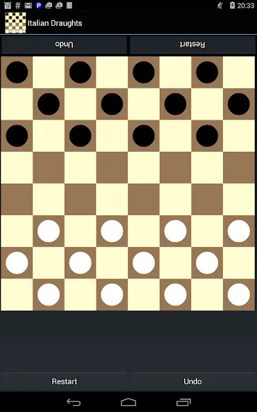 Italian Checkers - Dama (Дама)  [МОД Mega Pack] Screenshot 3