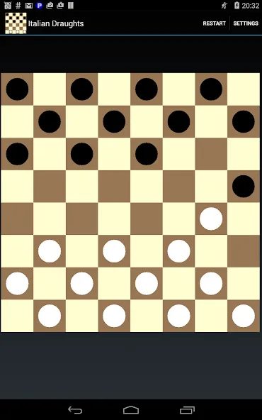 Italian Checkers - Dama (Дама)  [МОД Mega Pack] Screenshot 5