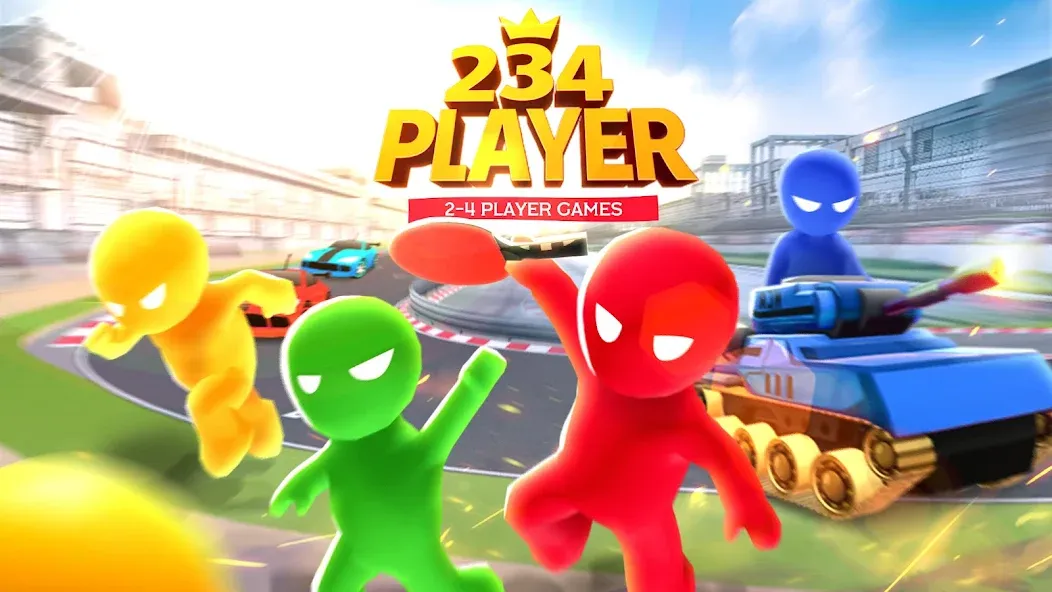 2 3 4 Player Games  [МОД Mega Pack] Screenshot 1