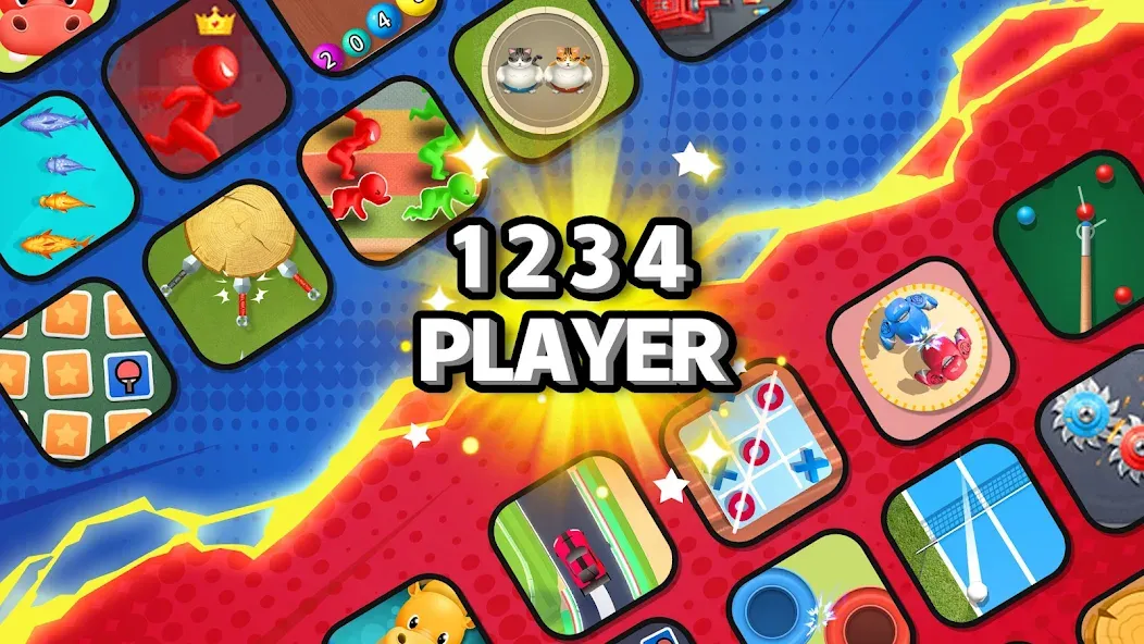 2 3 4 Player Games  [МОД Mega Pack] Screenshot 2
