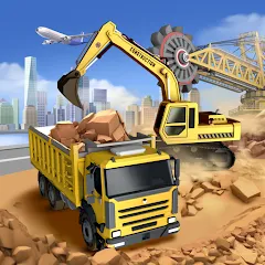 Скачать взлом Transport Tycoon Empire: City (Транспорт Тайкун Империя)  [МОД Много монет] - полная версия apk на Андроид