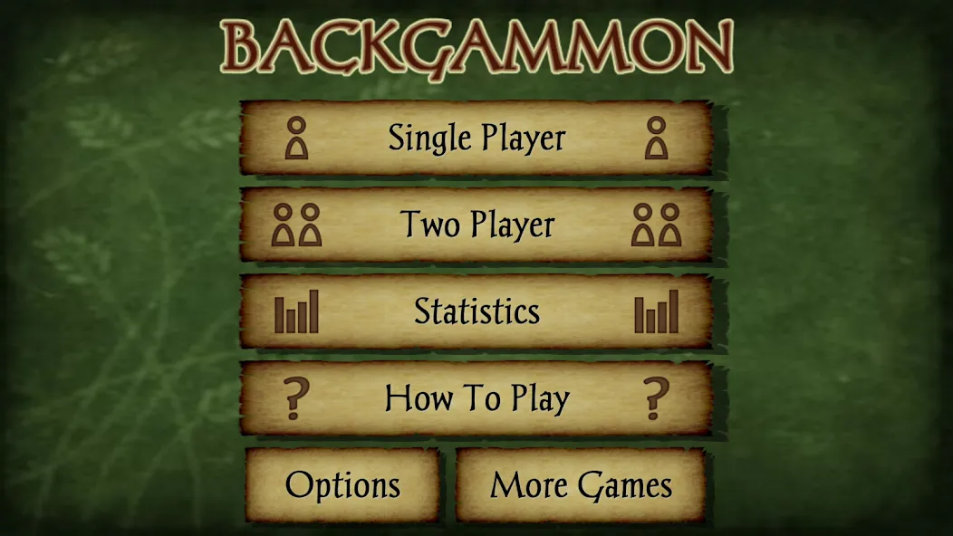 Backgammon (Бэкгаммон)  [МОД Menu] Screenshot 5