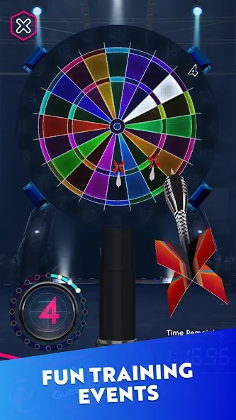 Darts of Fury (Дартс оф Фьюри)  [МОД Бесконечные монеты] Screenshot 5