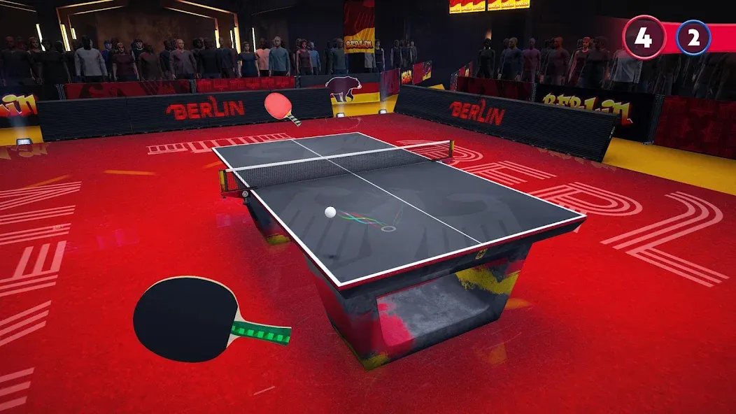 Ping Pong Fury (Пингпонг Фьюри)  [МОД Mega Pack] Screenshot 4