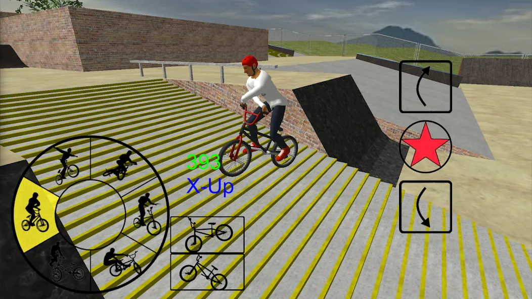 BMX Freestyle Extreme 3D (Фристайл Экстрим 3D)  [МОД Много монет] Screenshot 1