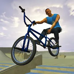 Взлом BMX Freestyle Extreme 3D (Фристайл Экстрим 3D)  [МОД Много монет] - последняя версия apk на Андроид