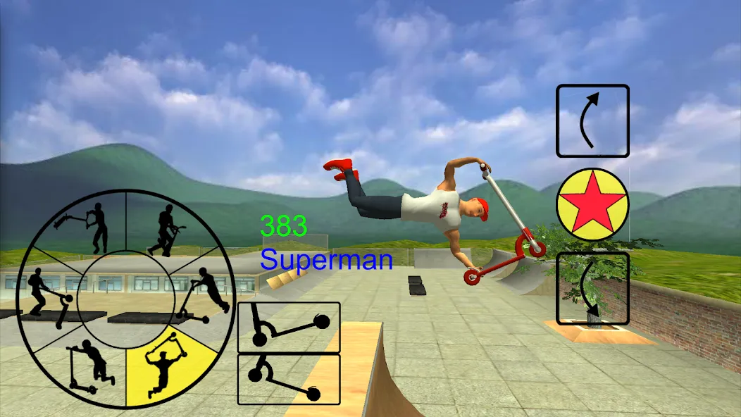 Scooter Freestyle Extreme 3D (Скутер Фристайл Экстрим 3D)  [МОД Бесконечные монеты] Screenshot 4