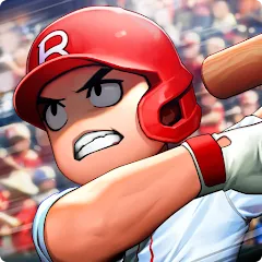 Скачать взломанную BASEBALL 9 (БЕЙСБОЛ 9)  [МОД Много монет] - последняя версия apk на Андроид