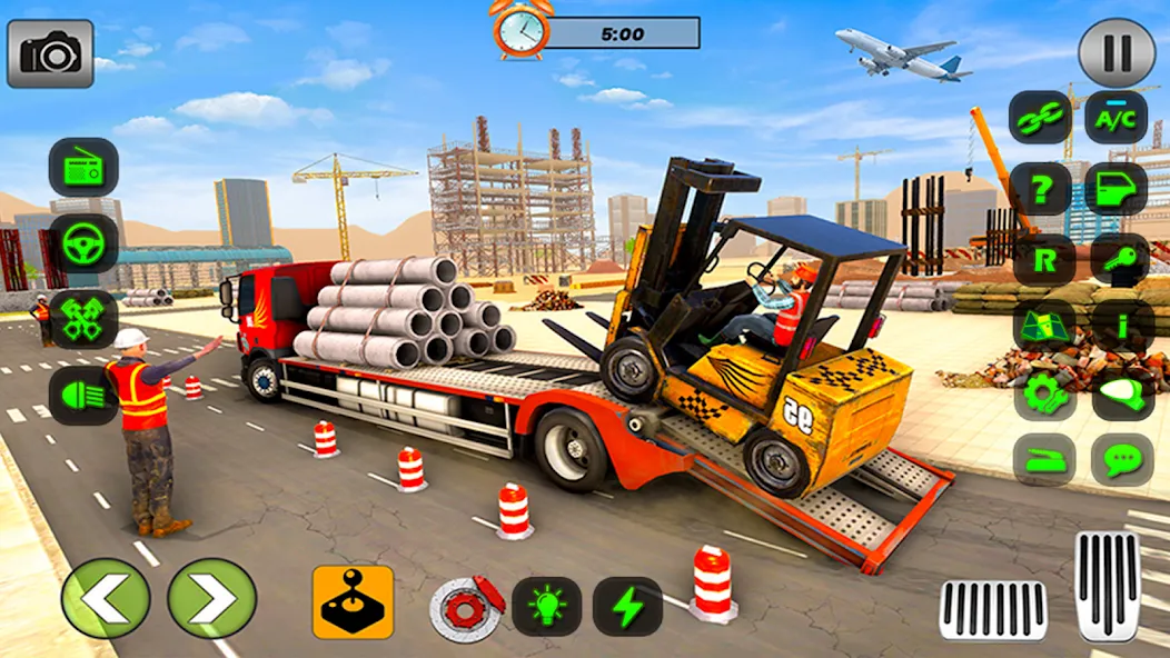 City Construction: Sand Games  [МОД Mega Pack] Screenshot 2