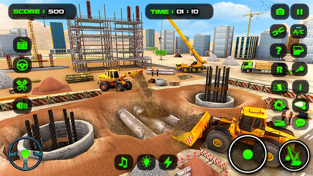 City Construction: Sand Games  [МОД Mega Pack] Screenshot 3